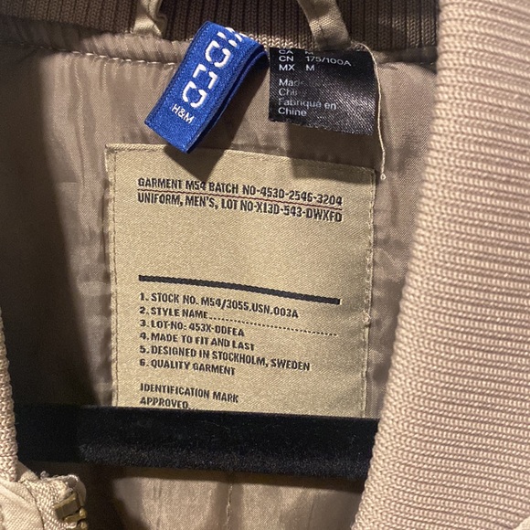 H&M Bomber Jacket - Picture 3 of 3